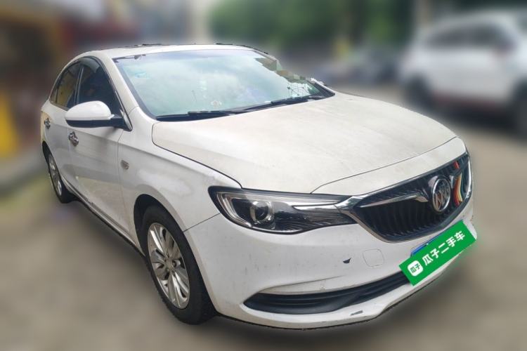 Used Buick GT 2018 15T Dual-Clutch Elite Model China V Standard Front Right 45 Deg