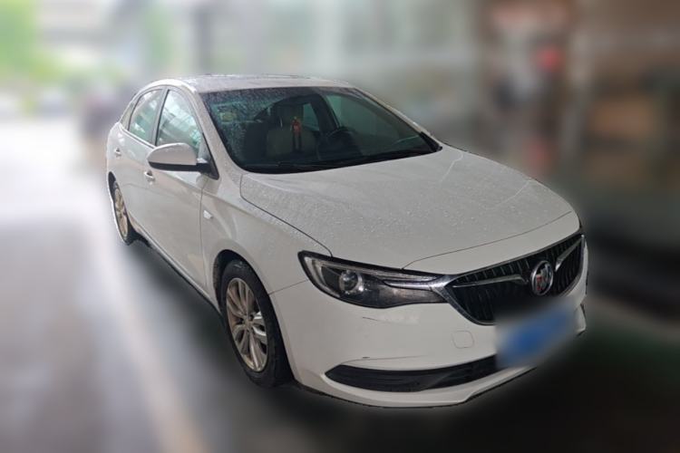 Used Buick GT 2018 15T Dual-Clutch Elite Model China V Standard Front Right 45 Deg