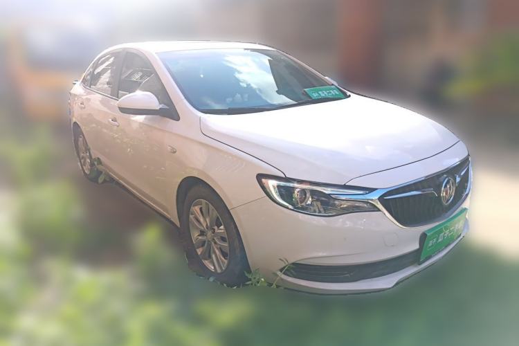 Used Buick GT 2018 15T Manual Elite Version China V Standard Front Right 45 Deg