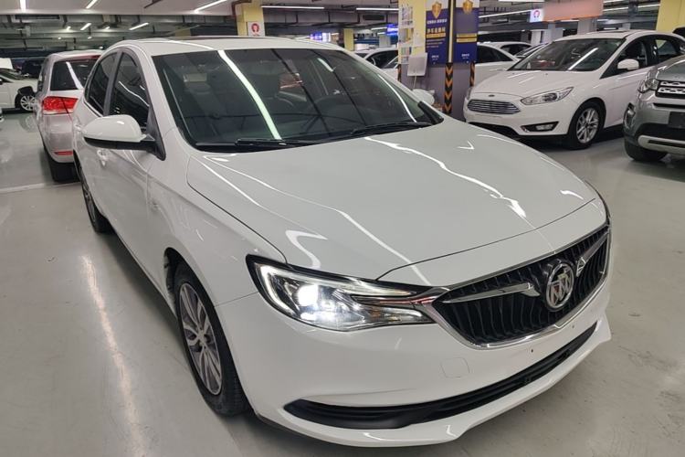 Used Buick GT 2018 18T Automatic Elite Model Front Right 45 Deg