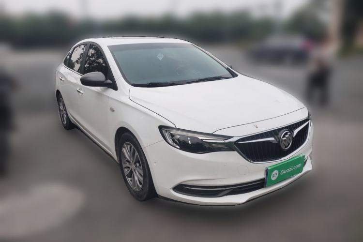 Used Buick GT 2018 18T Automatic Flagship Model Front Right 45 Deg