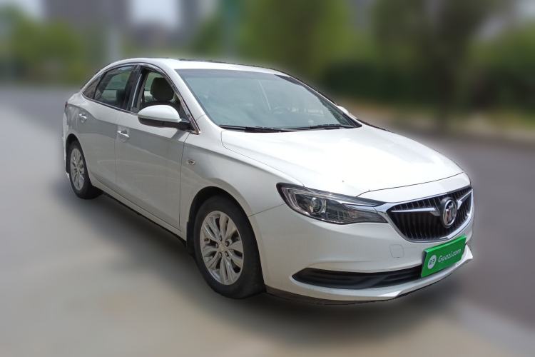 Used Buick GT 2018 15T Manual Elite Version China V Standard Front Right 45 Deg