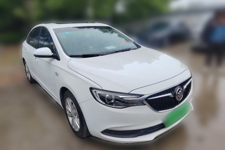 Used Buick GT 2018 15T Manual Elite Version China V Standard Front Right 45 Deg
