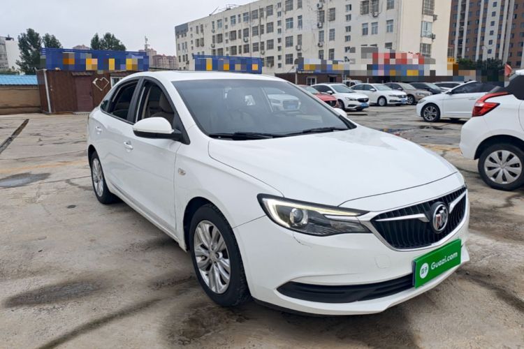 Used Buick GT 2018 15T Dual-Clutch Elite Model China V Standard Front Right 45 Deg