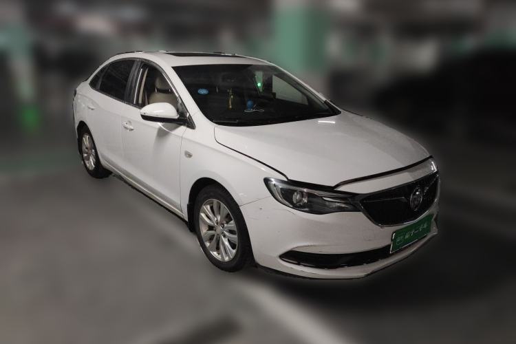 Used Buick GT 2018 15T Dual-Clutch Elite Model China V Standard Front Right 45 Deg