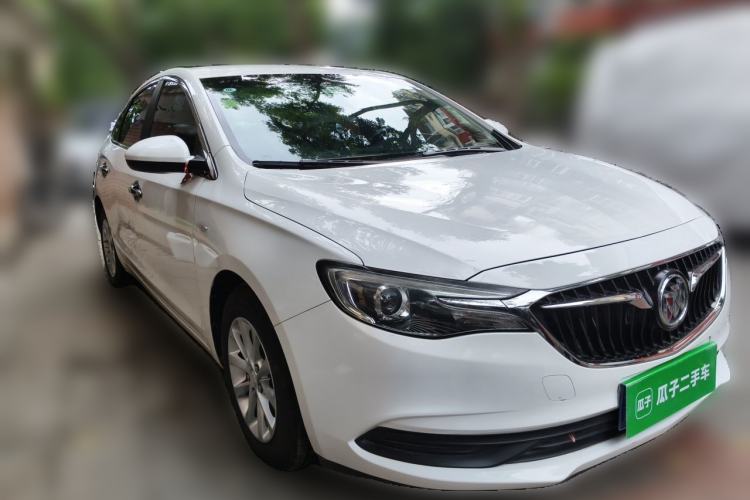 Used Buick GT 2018 15T Manual Entry-Level Version China V Standard Front Right 45 Deg
