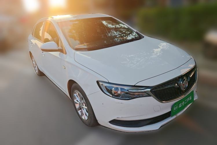 Used Buick GT 2018 15T Dual-Clutch Advanced Model China V Standard Front Right 45 Deg