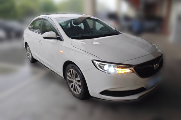 Used Buick GT 2018 18T Automatic Elite Model Front Right 45 Deg