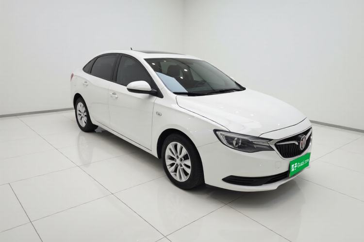 Used Buick GT 2018 15T Manual Elite Version China V Standard Front Right 45 Deg