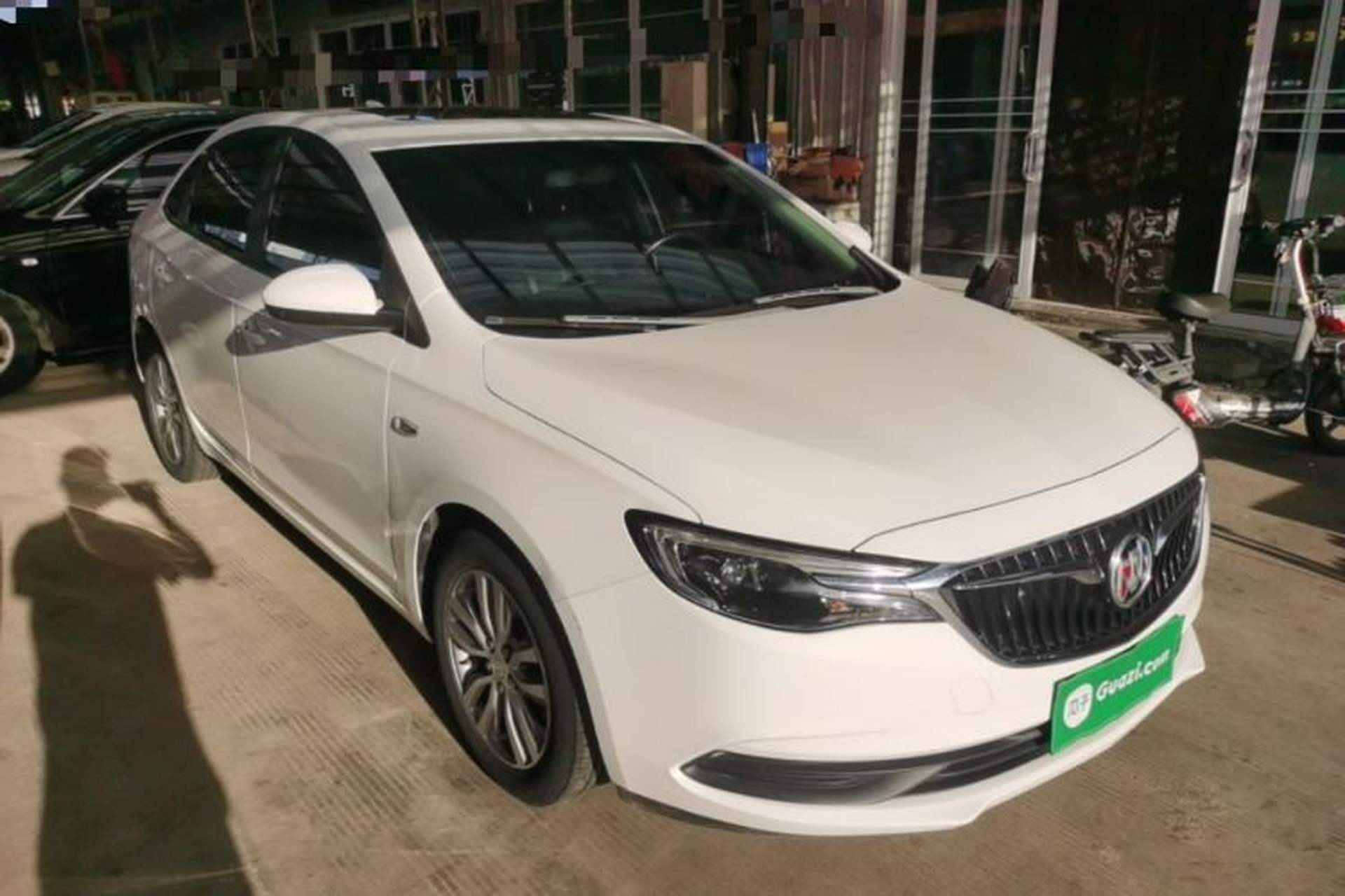 Used Buick GT 2018 18T Automatic Elite Model Front Right 45 Deg