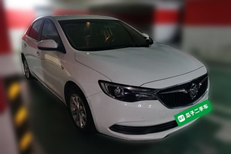 Used Buick GT 2018 15T Dual-Clutch Advanced Model China V Standard Front Right 45 Deg