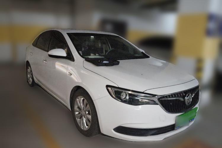 Used Buick GT 2018 15T Dual-Clutch Elite Model China V Standard Front Right 45 Deg