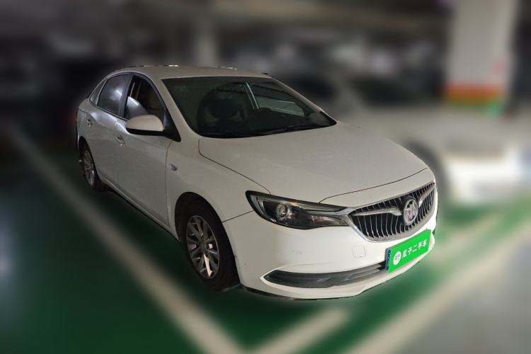 Used Buick GT 2018 15T Dual-Clutch Advanced Model China V Standard Front Right 45 Deg