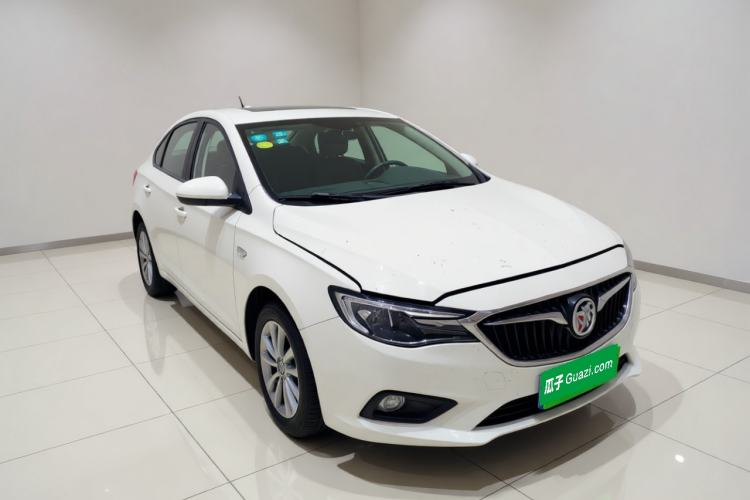 Used Buick GT 2018 18T Automatic Elite Model Front Right 45 Deg