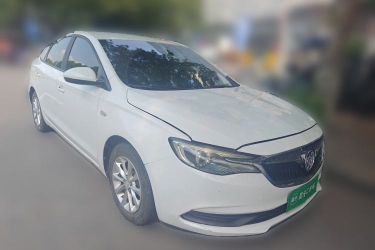 Used Buick GT 2018 15T Manual Entry-Level Version China V Standard Front Right 45 Deg