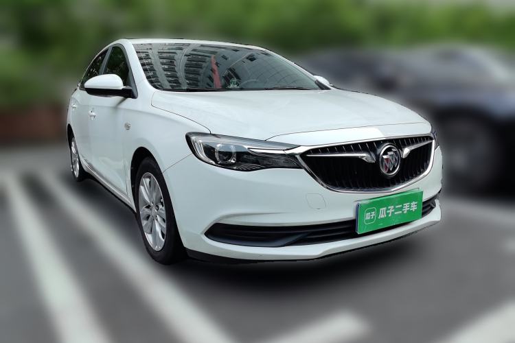 Used Buick GT 2018 15T Dual-Clutch Elite Model China V Standard Front Right 45 Deg