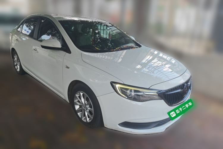 Used Buick GT 2018 15T Dual-Clutch Advanced Model China V Standard Front Right 45 Deg