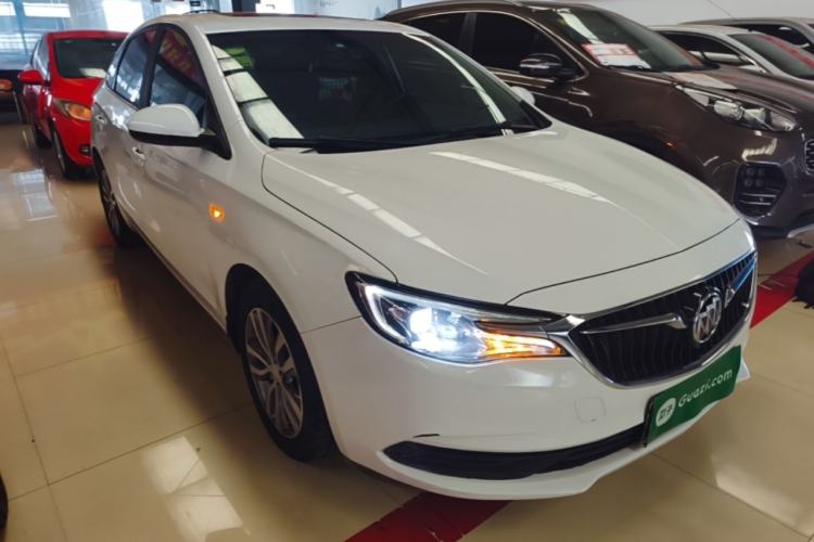 Used Buick GT 2018 18T Automatic Elite Model Front Right 45 Deg