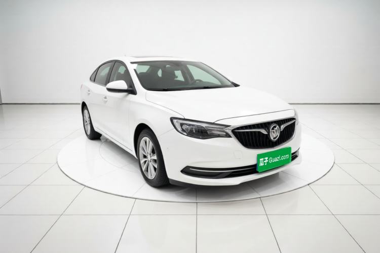 Used Buick GT 2018 18T Automatic Flagship Model Front Right 45 Deg