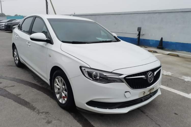 Used Buick GT 2018 15T Dual-Clutch Advanced Model China V Standard Front Right 45 Deg