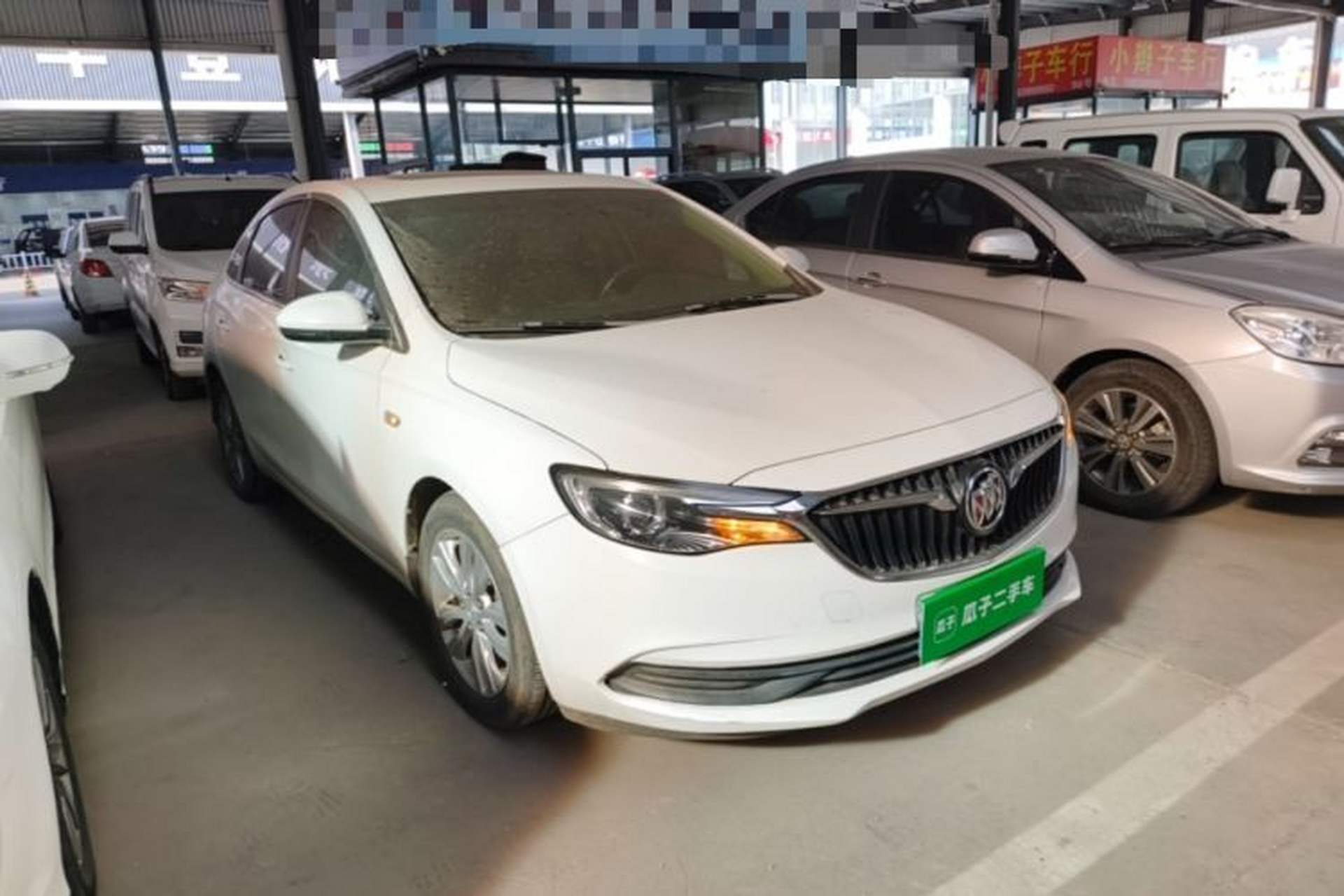 Used Buick GT 2018 15T Dual-Clutch Elite Model China V Standard Front Right 45 Deg