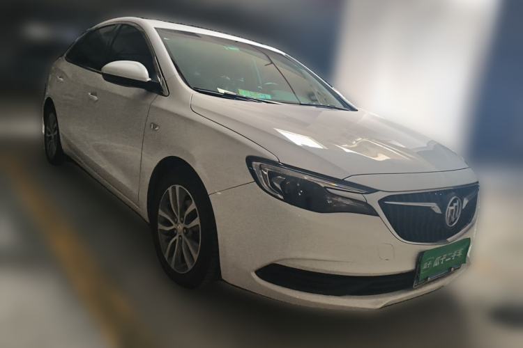 Used Buick GT 2018 18T Automatic Elite Model Front Right 45 Deg