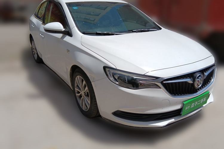 Used Buick GT 2018 18T Automatic Elite Model Front Right 45 Deg