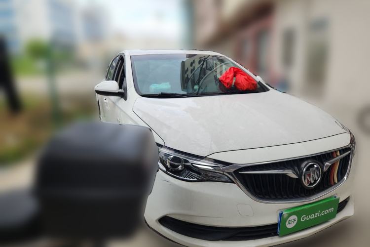 Used Buick GT 2018 15T Dual-Clutch Elite Model China V Standard Front Right 45 Deg