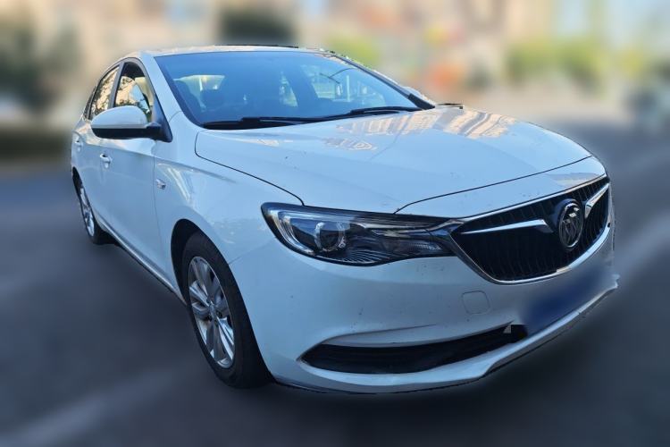 Used Buick GT 2018 15T Manual Elite Version China V Standard Front Right 45 Deg