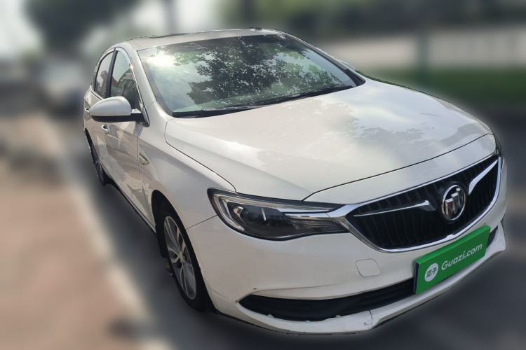 Used Buick GT 2018 18T Automatic Elite Model Front Right 45 Deg