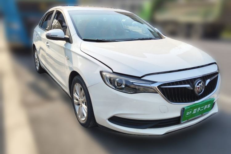 Used Buick GT 2018 15T Dual-Clutch Elite Model China V Standard Front Right 45 Deg