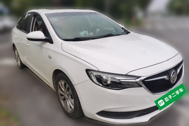 Used Buick GT 2018 15T Dual-Clutch Elite Model China V Standard Front Right 45 Deg