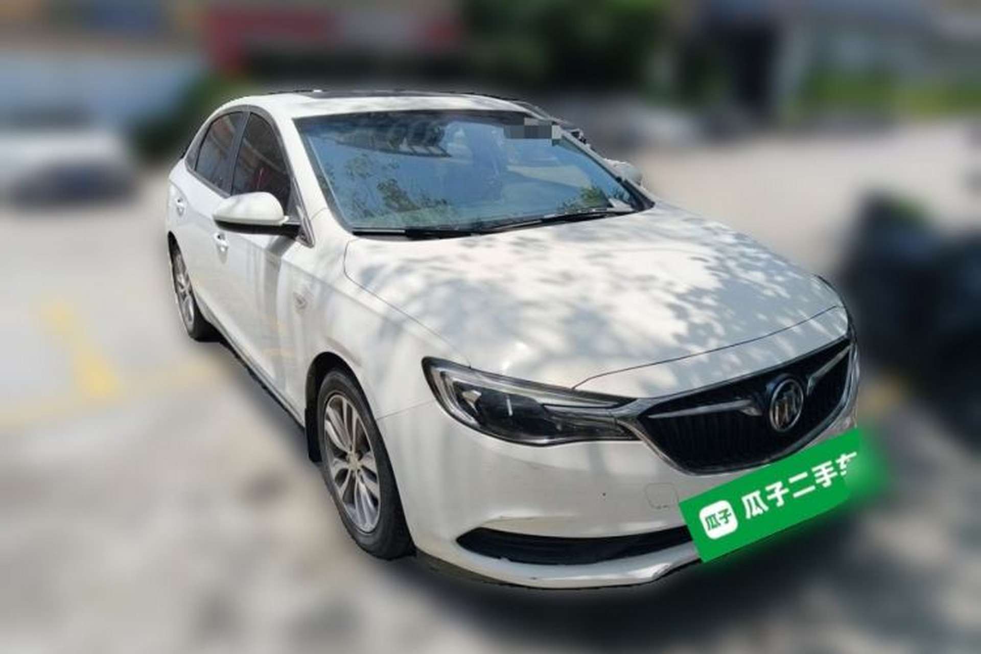 Used Buick GT 2018 18T Automatic Elite Model Front Right 45 Deg
