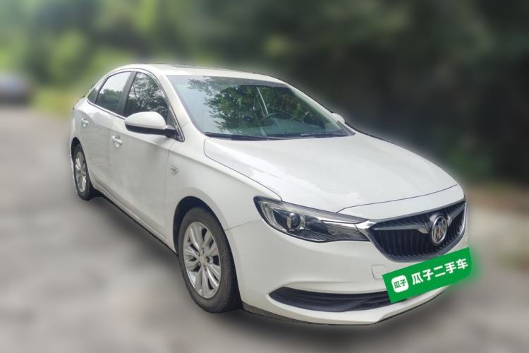 Used Buick GT 2018 15T Dual-Clutch Elite Model China V Standard Front Right 45 Deg