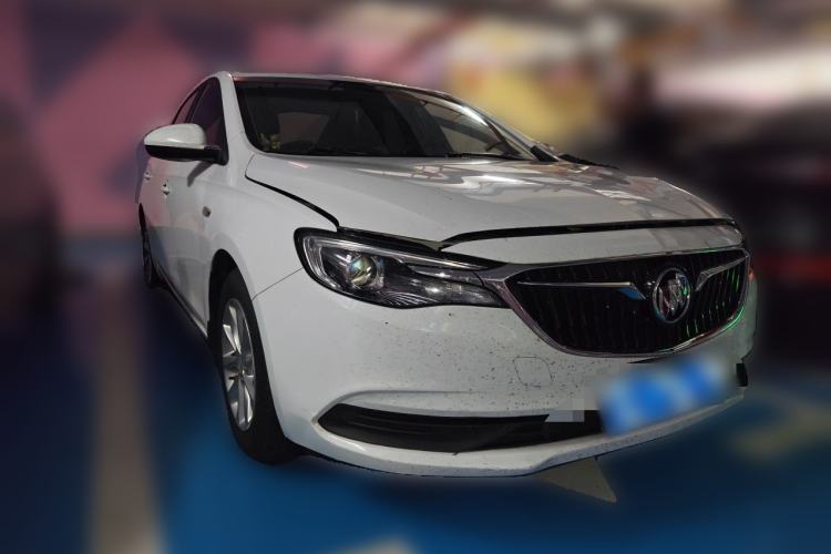 Used Buick GT 2018 15T Dual-Clutch Advanced Model China V Standard Front Right 45 Deg