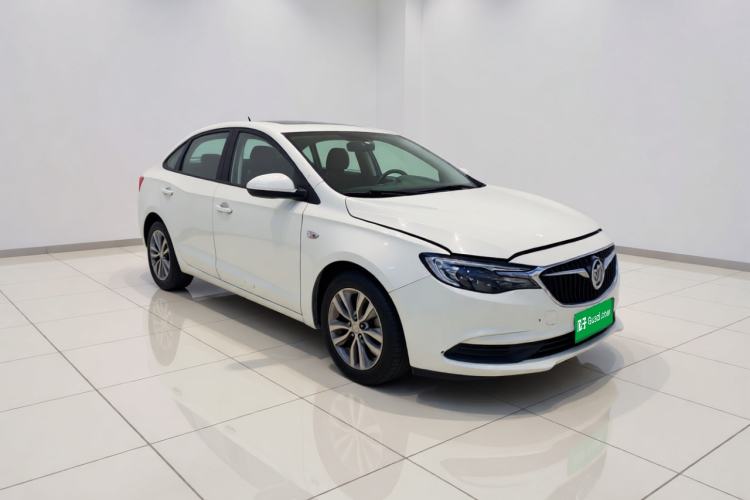 Used Buick GT 2018 18T Automatic Elite Model Front Right 45 Deg