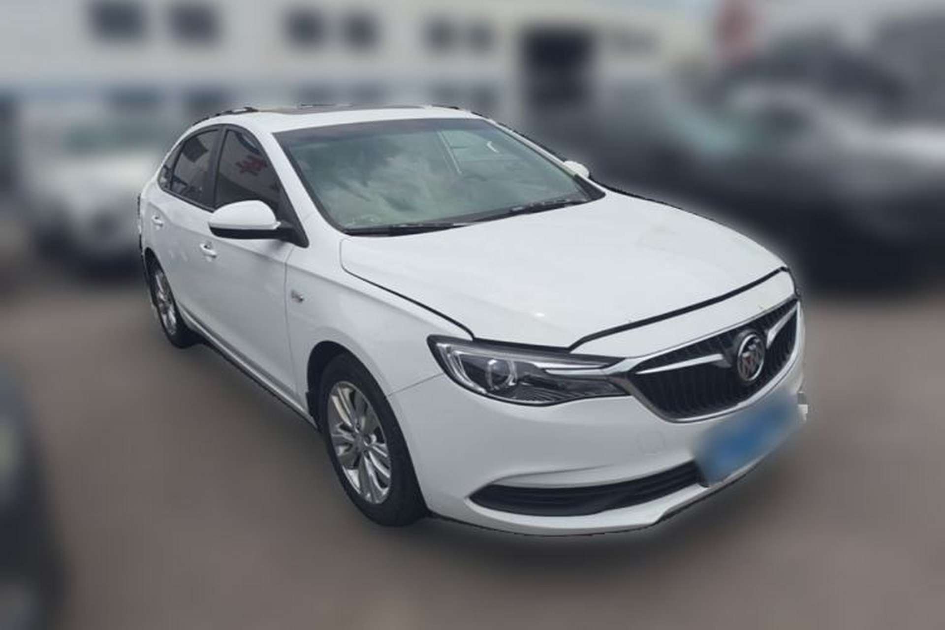 Used Buick GT 2018 15T Dual-Clutch Elite Model China V Standard Front Right 45 Deg