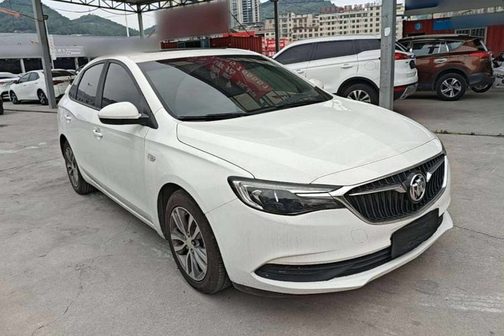 Used Buick GT 2018 18T Automatic Elite Model Front Right 45 Deg