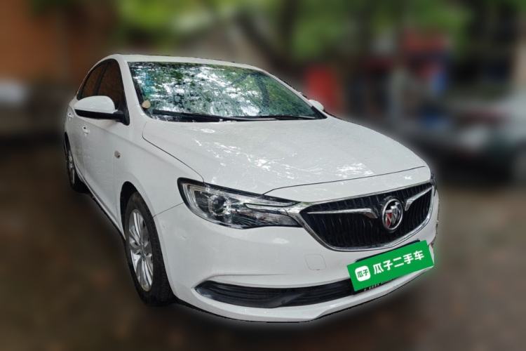 Used Buick GT 2018 15T Manual Elite Version China V Standard Front Right 45 Deg