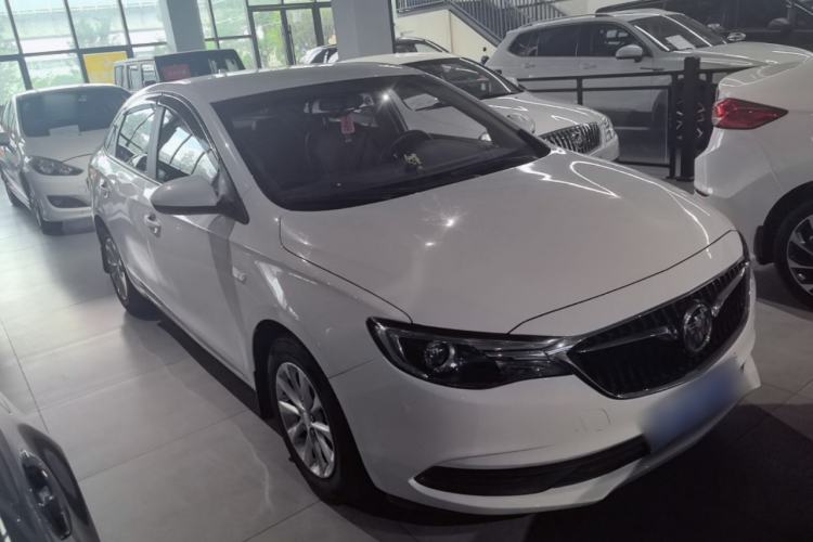 Used Buick GT 2018 15T Dual-Clutch Advanced Model China V Standard Front Right 45 Deg
