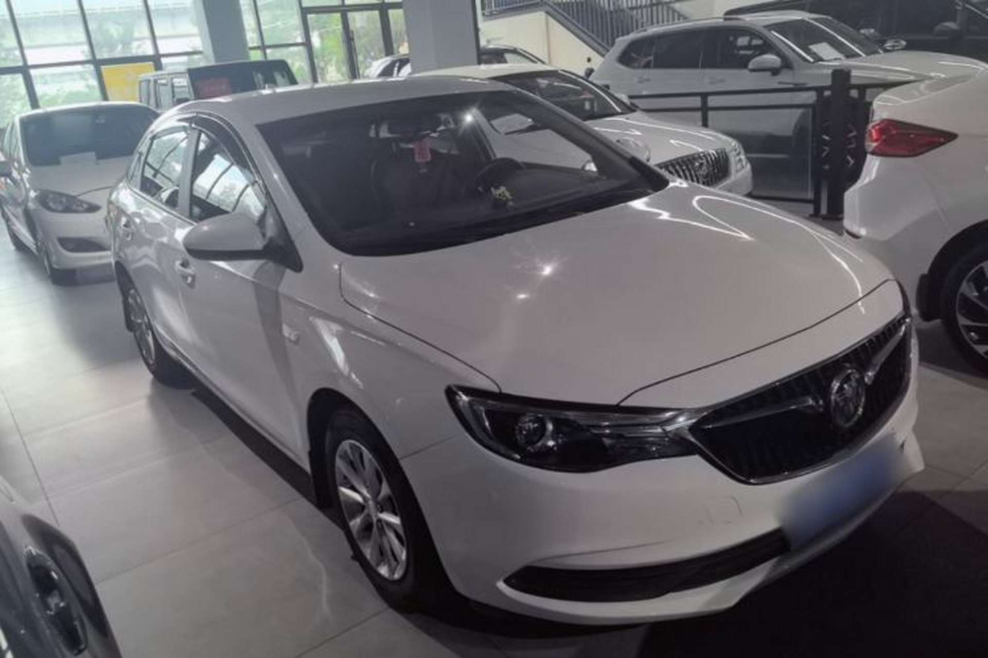 Used Buick GT 2018 15T Dual-Clutch Advanced Model China V Standard Front Right 45 Deg