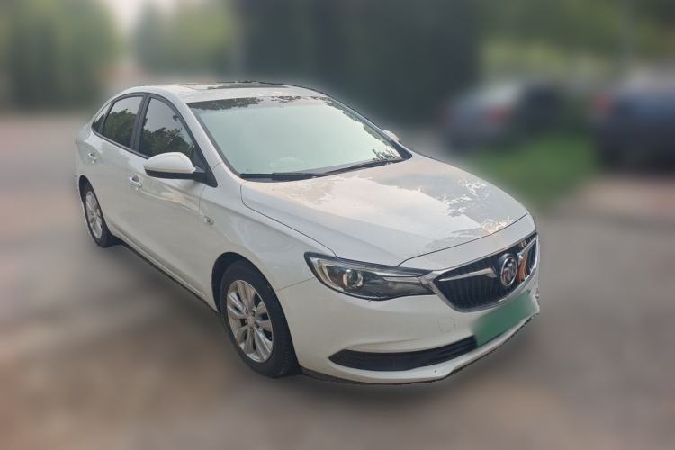 Used Buick GT 2018 15T Manual Elite Version China V Standard Front Right 45 Deg