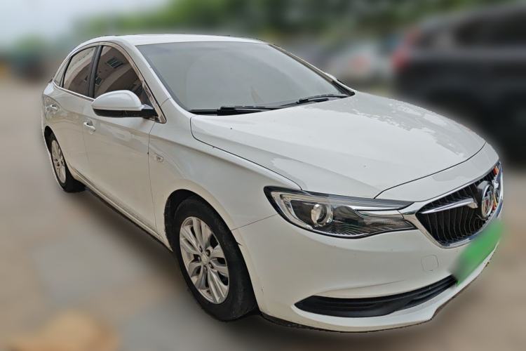 Used Buick GT 2018 15T Dual-Clutch Elite Model China V Standard Front Right 45 Deg