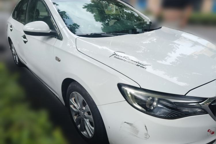 Used Buick GT 2018 15T Dual-Clutch Elite Model China V Standard Front Right 45 Deg