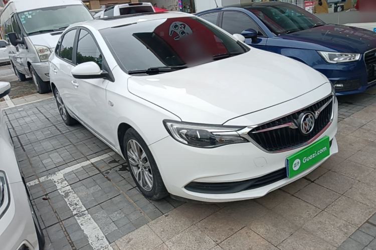 Used Buick GT 2018 18T Automatic Elite Model Front Right 45 Deg