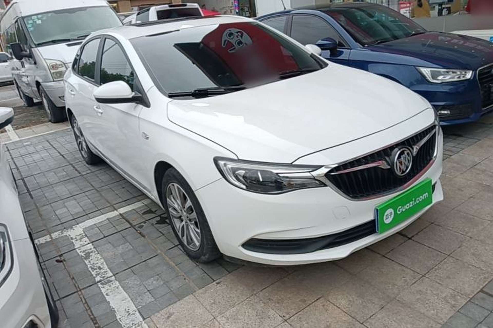 Used Buick GT 2018 18T Automatic Elite Model Front Right 45 Deg