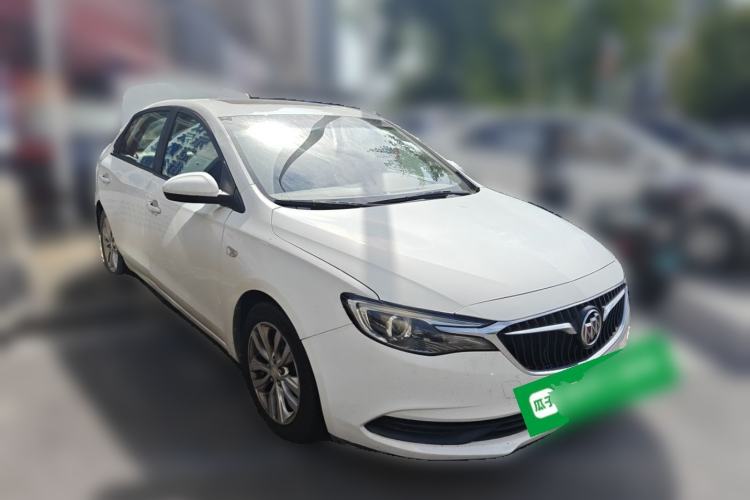 Used Buick GT 2018 15T Dual-Clutch Elite Model China V Standard Front Right 45 Deg