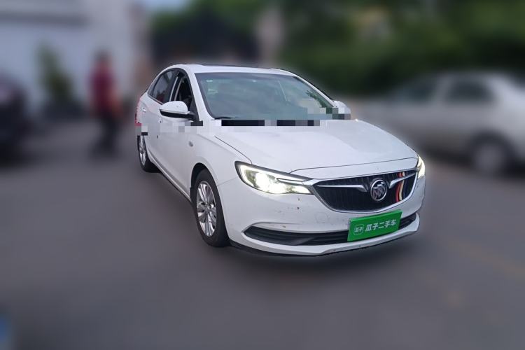 Used Buick GT 2018 15T Dual-Clutch Elite Model China V Standard Front Right 45 Deg