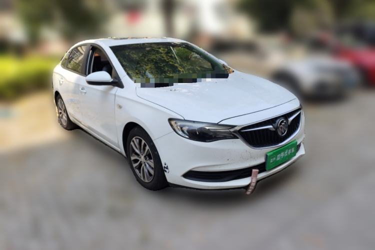 Used Buick GT 2018 18T Automatic Elite Model Front Right 45 Deg