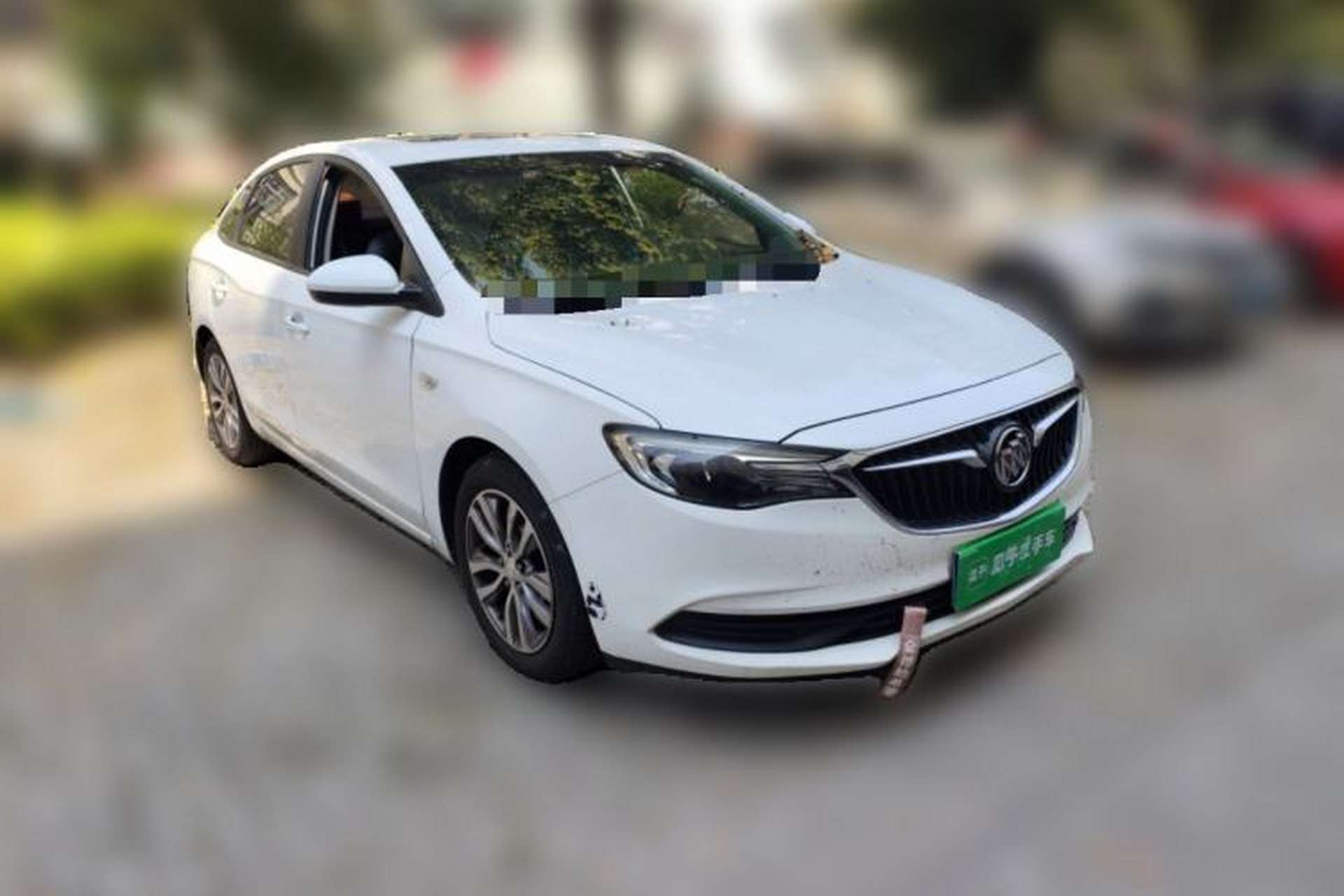 Used Buick GT 2018 18T Automatic Elite Model Front Right 45 Deg